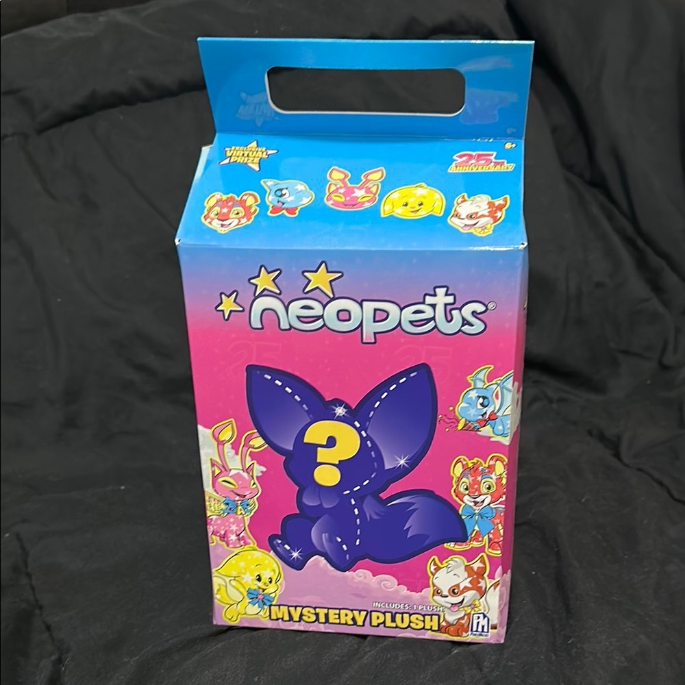 Neopets Mystery Plush Toy